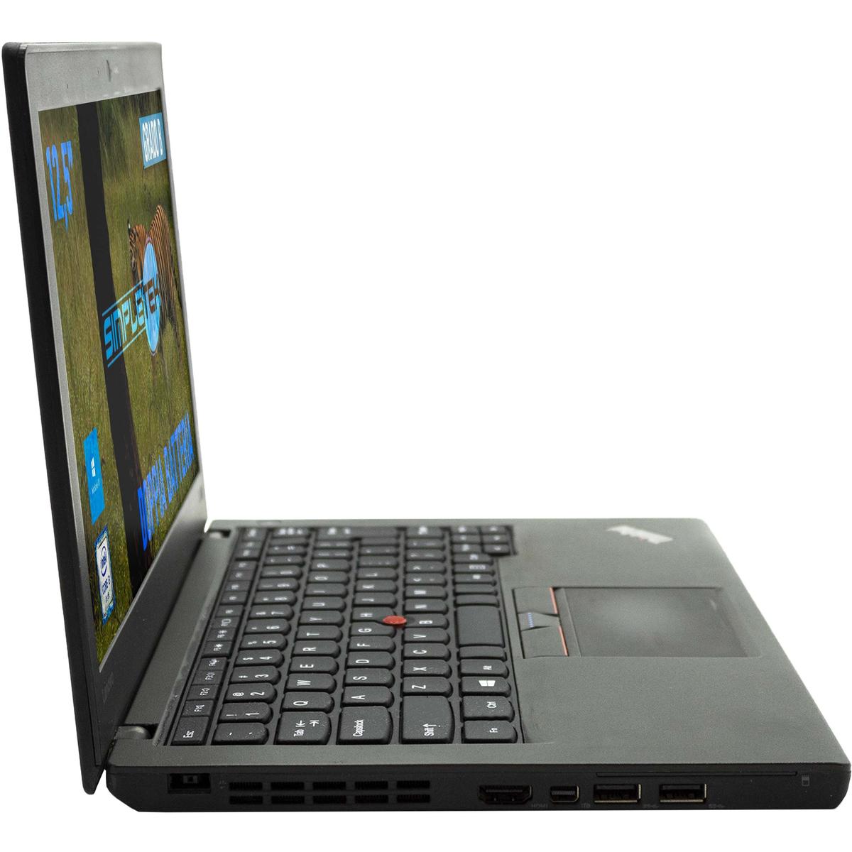 Lenovo X260 I3 12,5 " Windows 11 4GB RAM 480GB SSD Ordinateur PC Portable - Photo 3/7