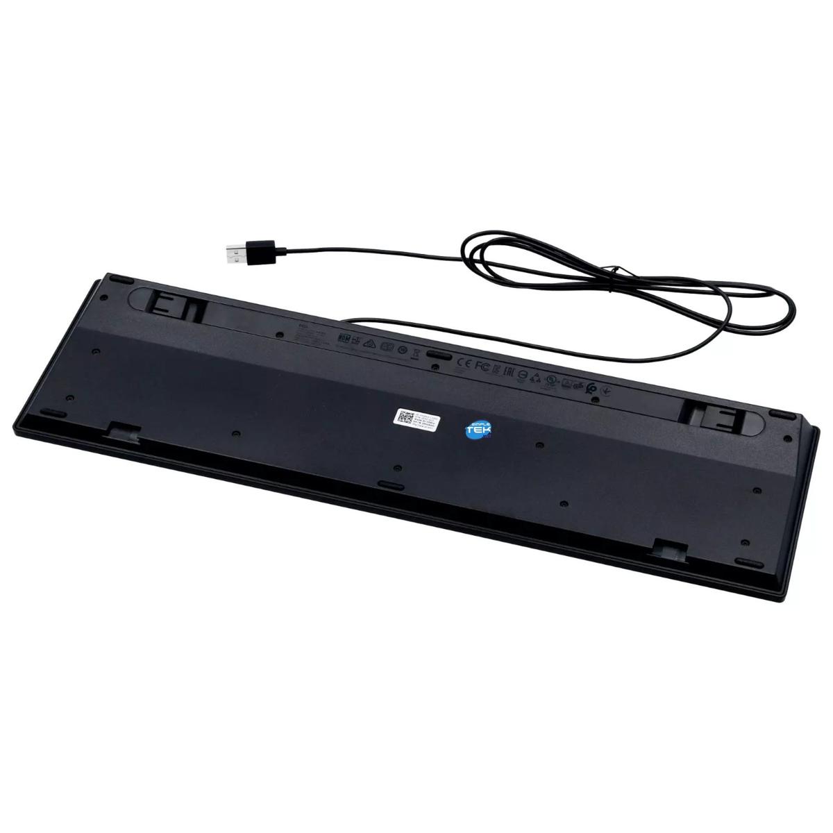 Dell KB216 Keyboard Wired USB Layout French Azerty Fr With Cable Multimedia - Picture 2 of 5