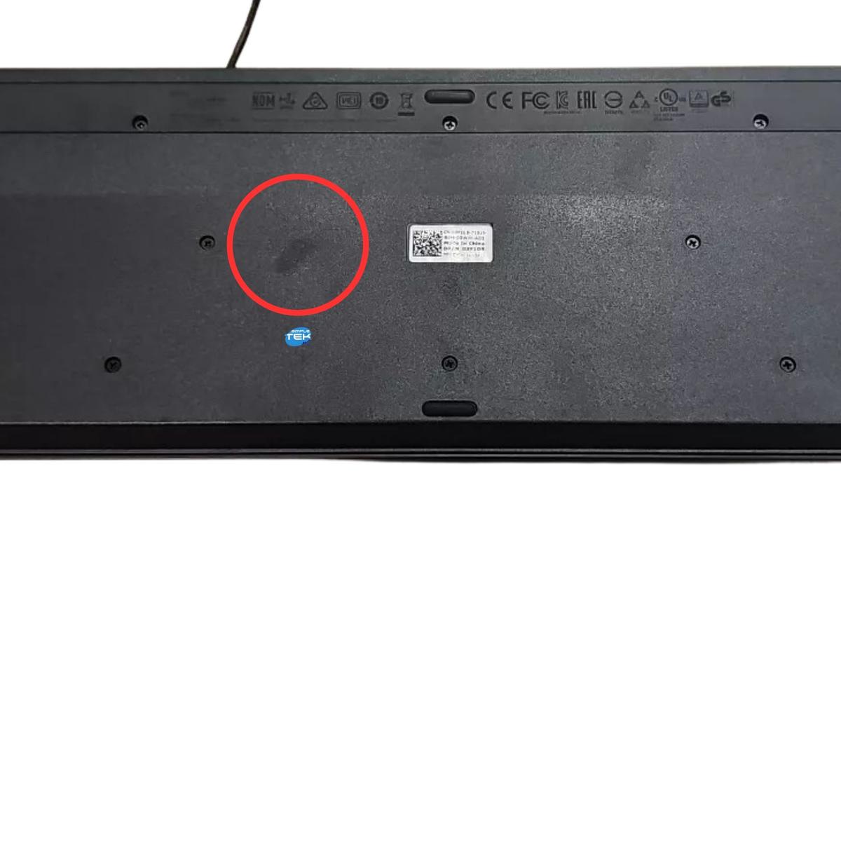 Dell KB216 Keyboard Wired USB Layout French Azerty Fr With Cable Multimedia - Picture 4 of 5