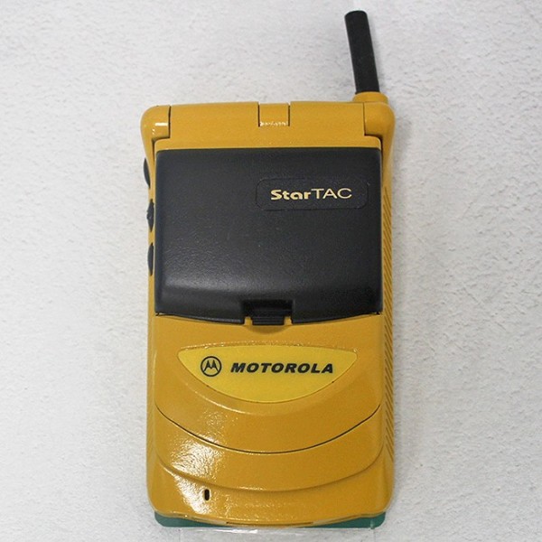 motorola startac 308c gsm 900 giallo usato