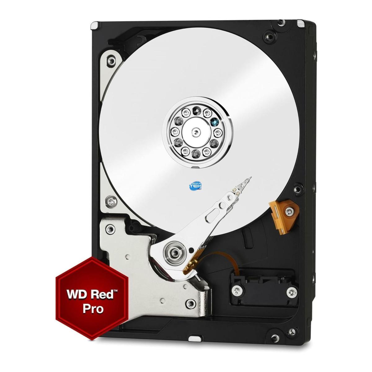 Western Digital WD Red Pro HDD 3.5" Internal 4TB 7200 RPM 64 MB SATA III - Picture 4 of 5