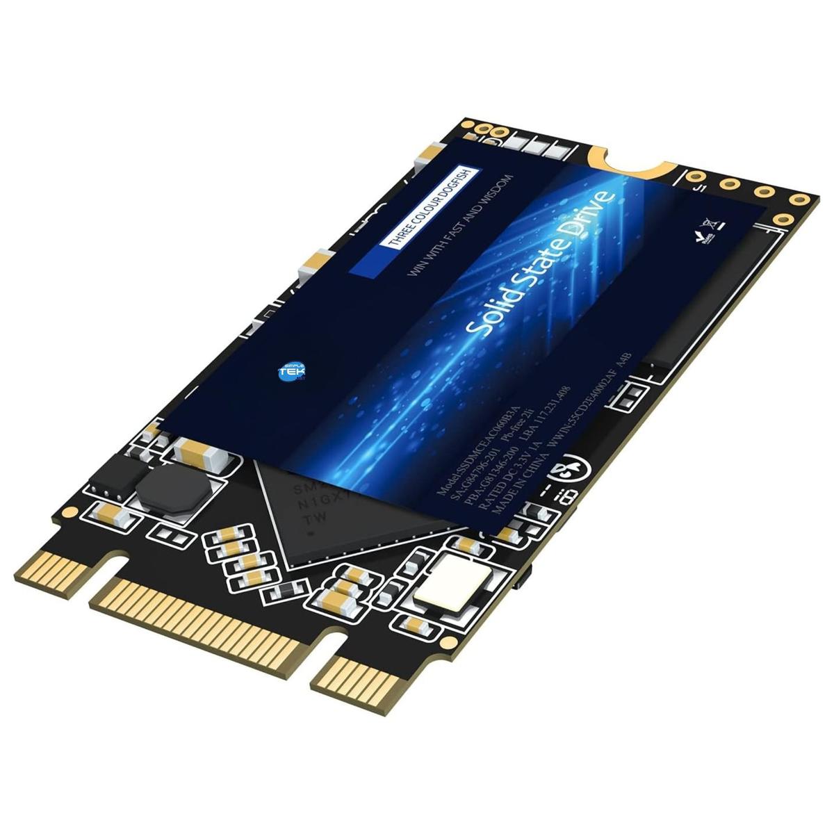SSD M.2 SATA Ngff 2242 1tb Bremsscheibe Notebook Tablet Wurde Soli Aufbereitet - Bild 1 von 5