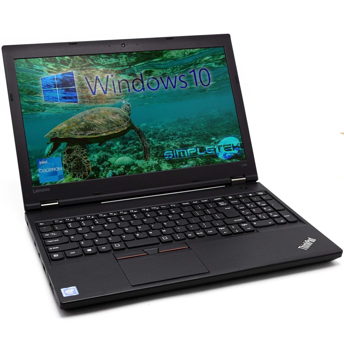 Lenovo L560 15,6 " Windows 10 Pro 4GB 120GB PC Portable Ordinateur HD Affaires