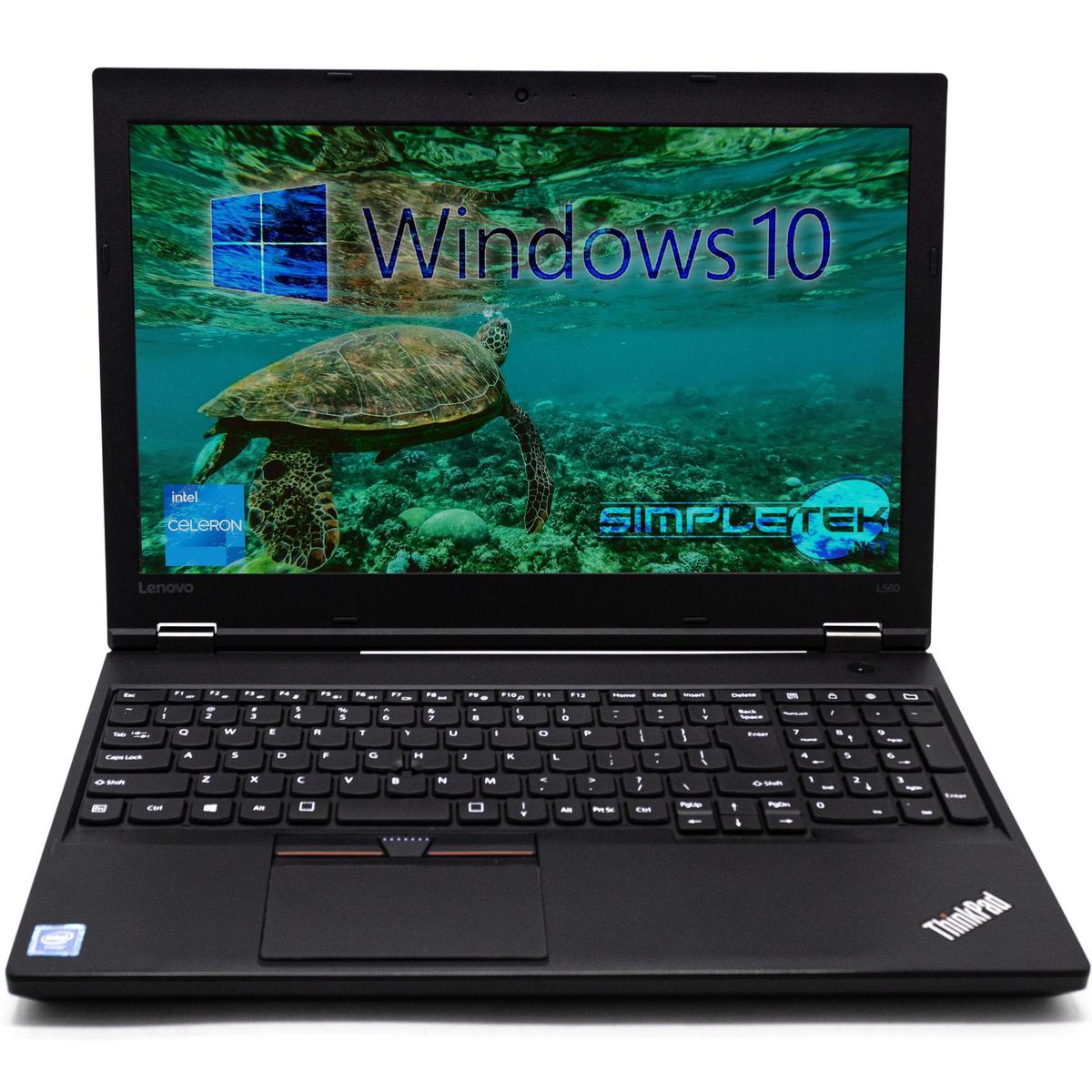 Lenovo L560 15,6 " Windows 10 Pro 16GB 480GB PC Portable Notebook HD Corporate - Picture 2 of 9