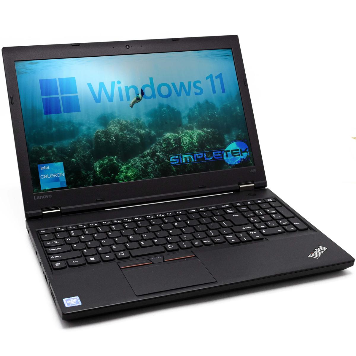 Lenovo L560 15,6 " Windows 11 Pro 8GB 240GB PC Portable Notebook HD Factory - Picture 1 of 9