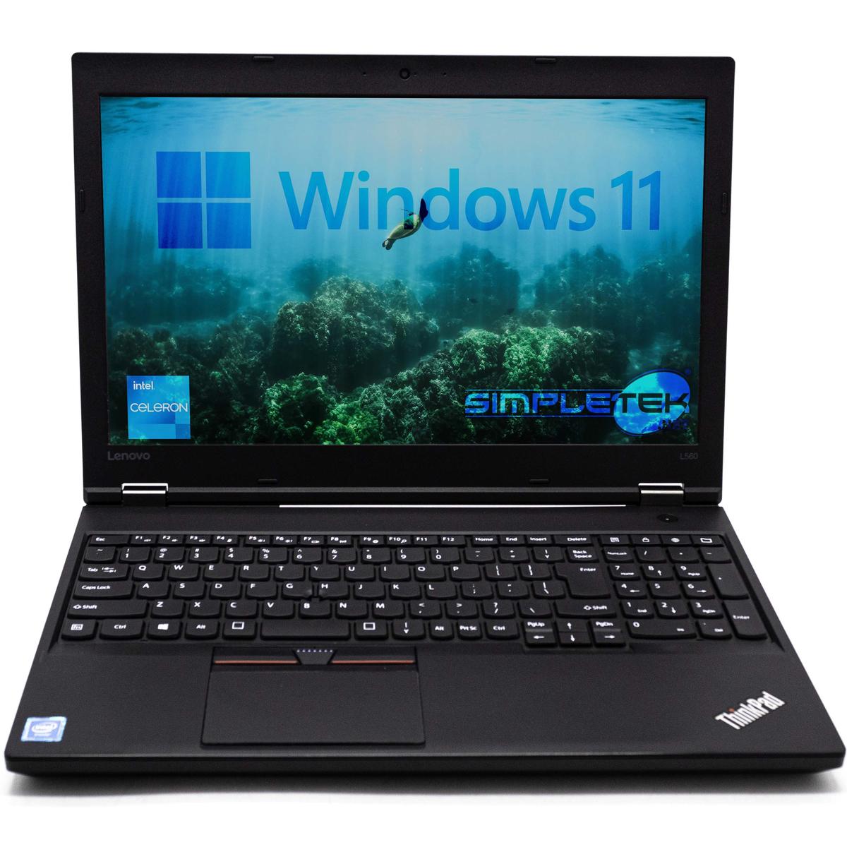 Lenovo L560 15,6 " Windows 11 Pro 8GB 2TB PC Portable Notebook HD Business - Picture 2 of 9