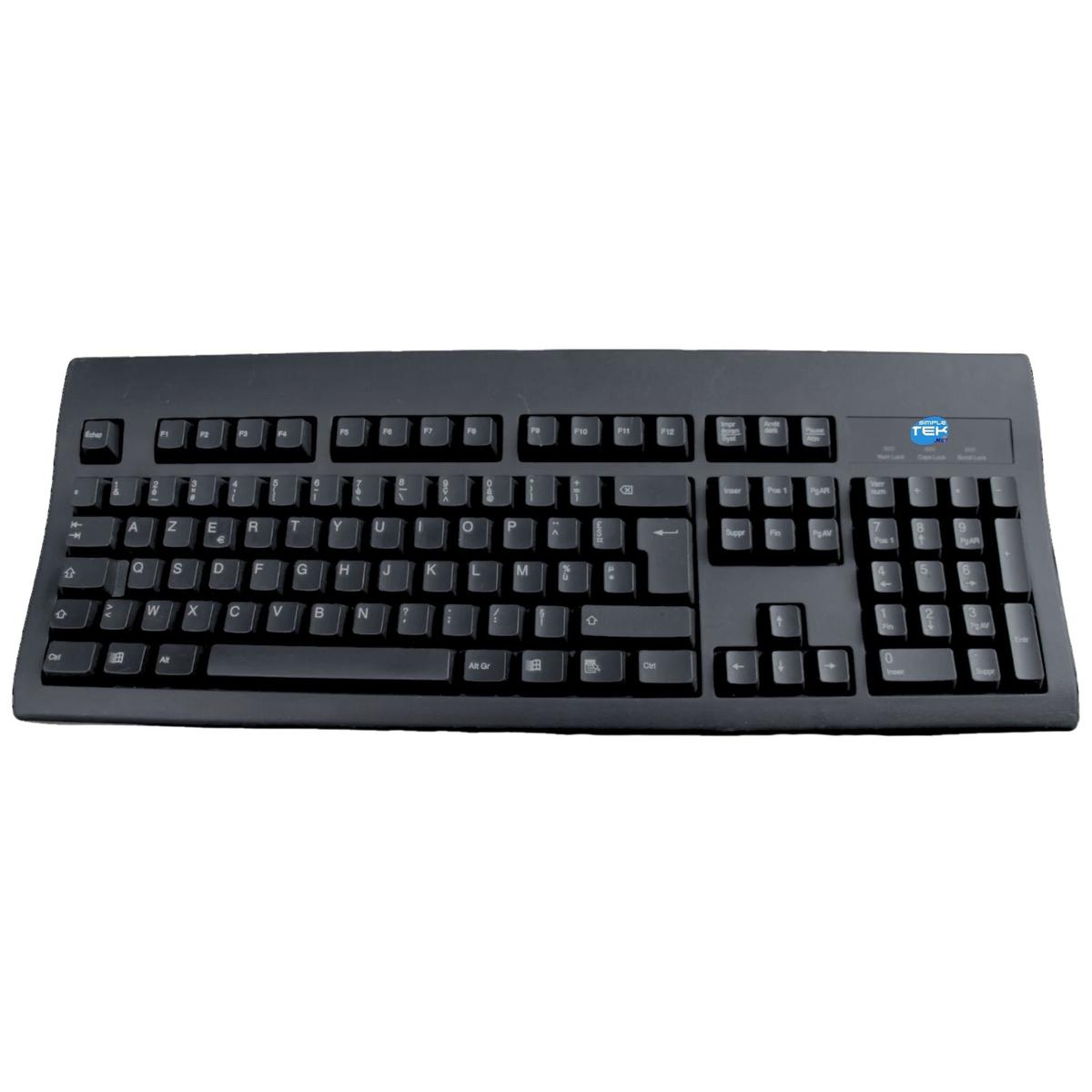 Dell Wyse Keyboard USB Wired Layout French Azerty Fr 901715-20L KU-8933