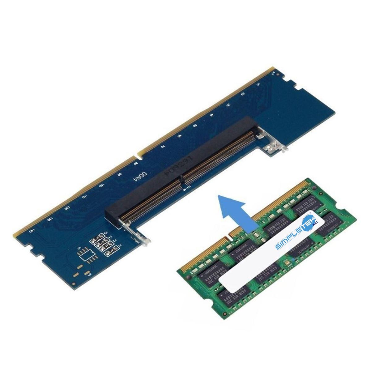 Mémoire Banc Module RAM DDR4 16GB 2133MHZ Dimm Bureau Pour Intel PC - Picture 2 of 7