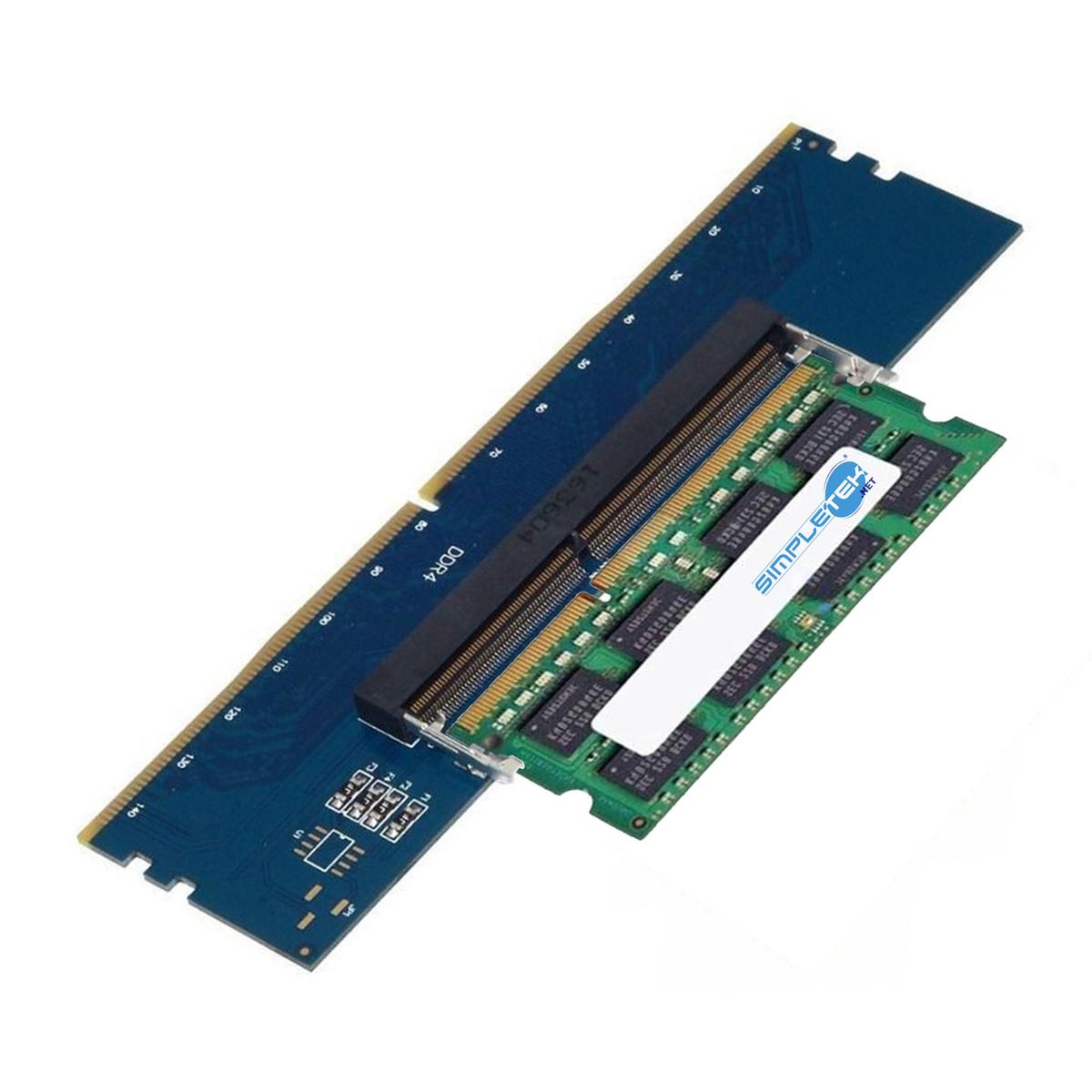Mémoire Banc Module RAM DDR4 16GB 2133MHZ Dimm Bureau Pour Intel PC