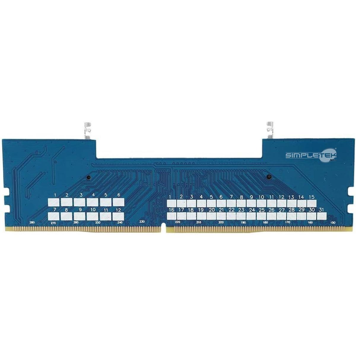 Mémoire Banc Module RAM DDR4 16GB 2133MHZ Dimm Bureau Pour Intel PC - Picture 5 of 7