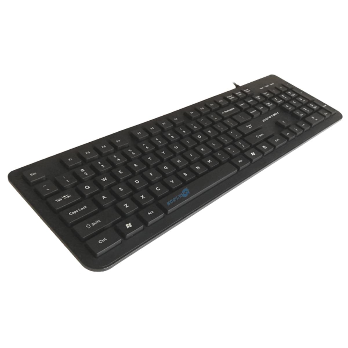 Wired USB Keyboard Italian Layout ITA IT QWERTY PC Mac Linux Windows - Picture 5 of 6