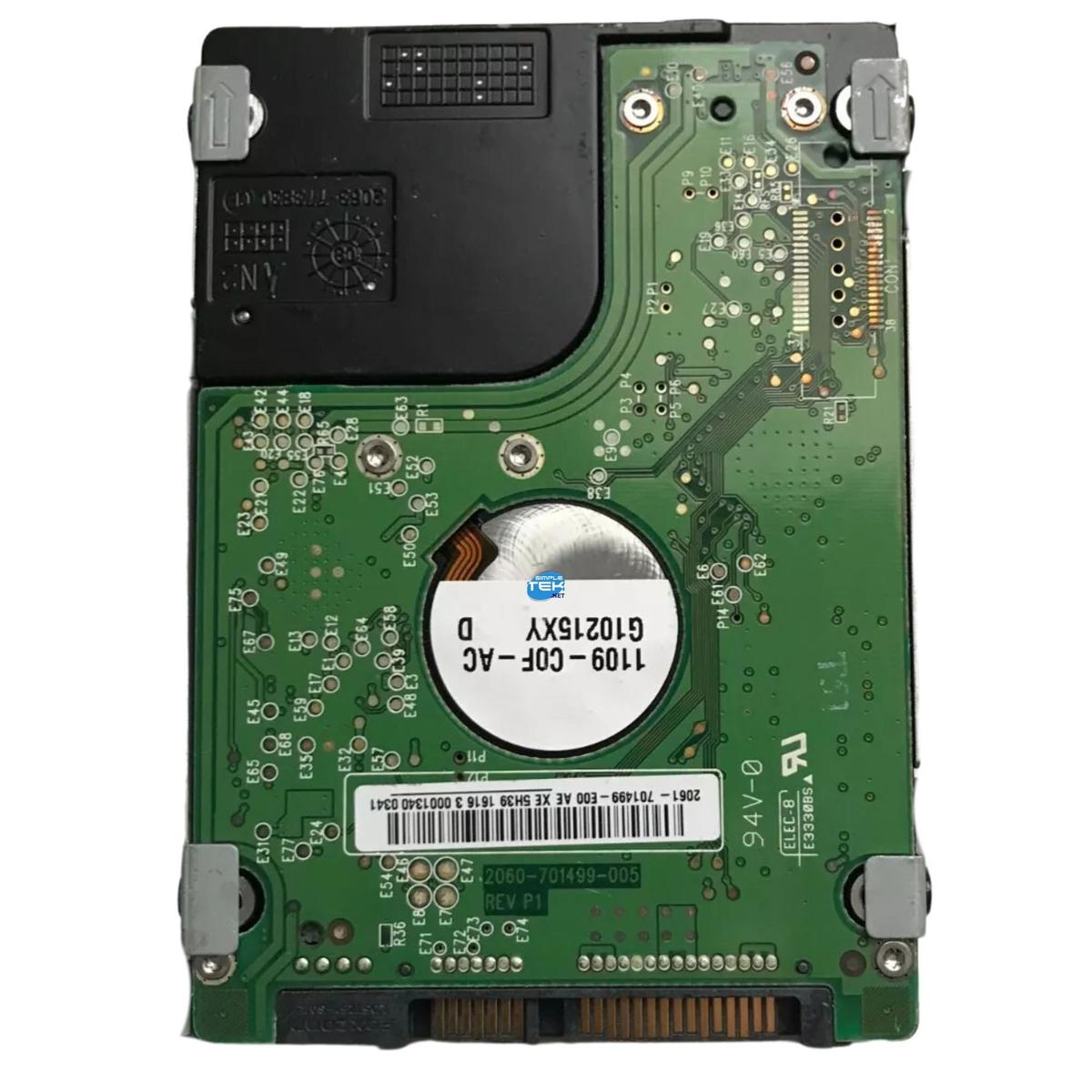 WD Scorpio Bleu Disque Dur 80GB HDD 2,5 " SATA 5400RPM Windows - Picture 2 of 5