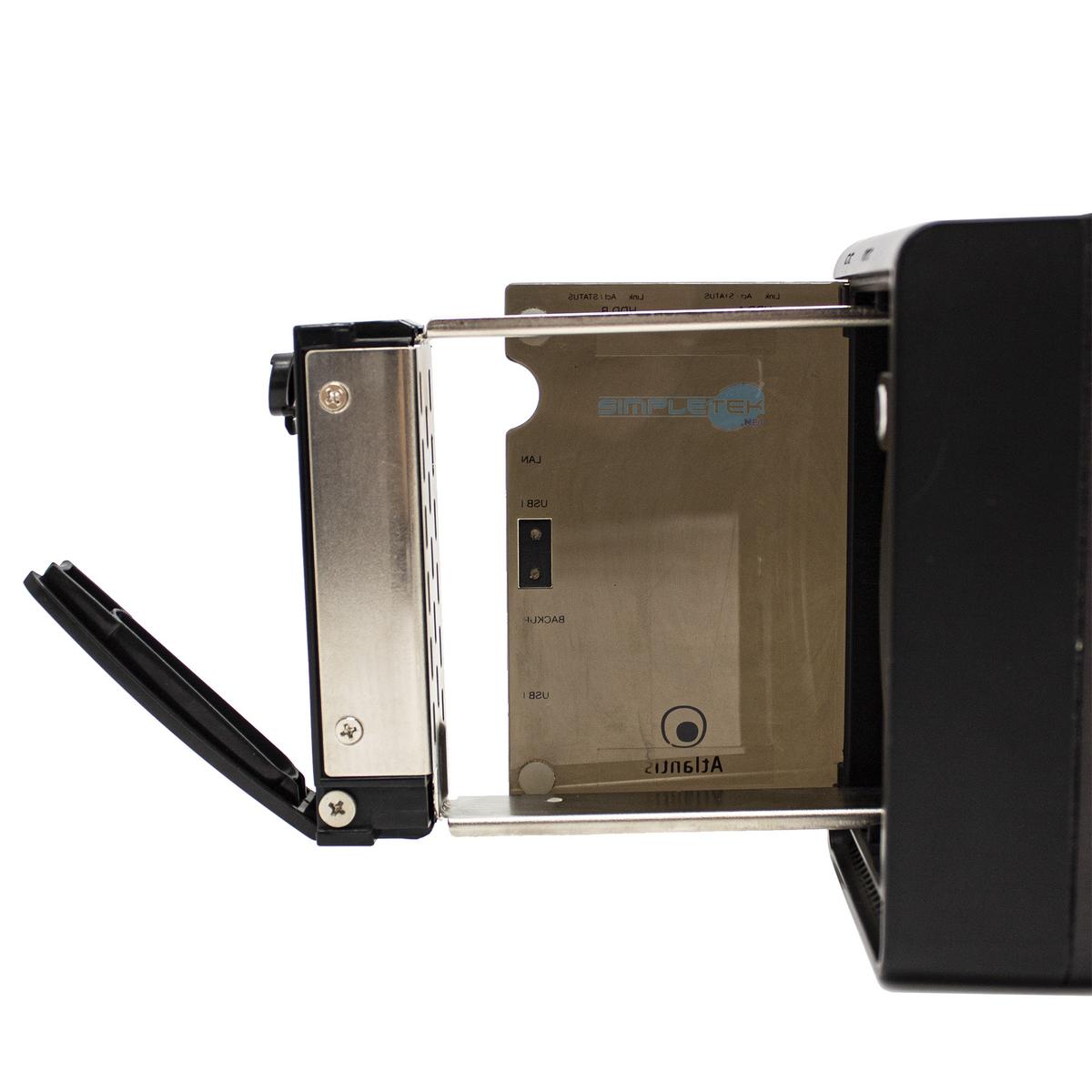 Atlantis DISKMASTER G502D Nas Avec 2 Slot Jusqu'À 2TB + HDD De 500 Go - Afbeelding 3 van 6
