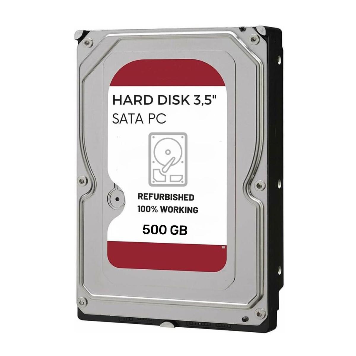 Atlantis DISKMASTER G502D Nas Avec 2 Slot Jusqu'À 2TB + HDD De 500 Go - Afbeelding 6 van 6