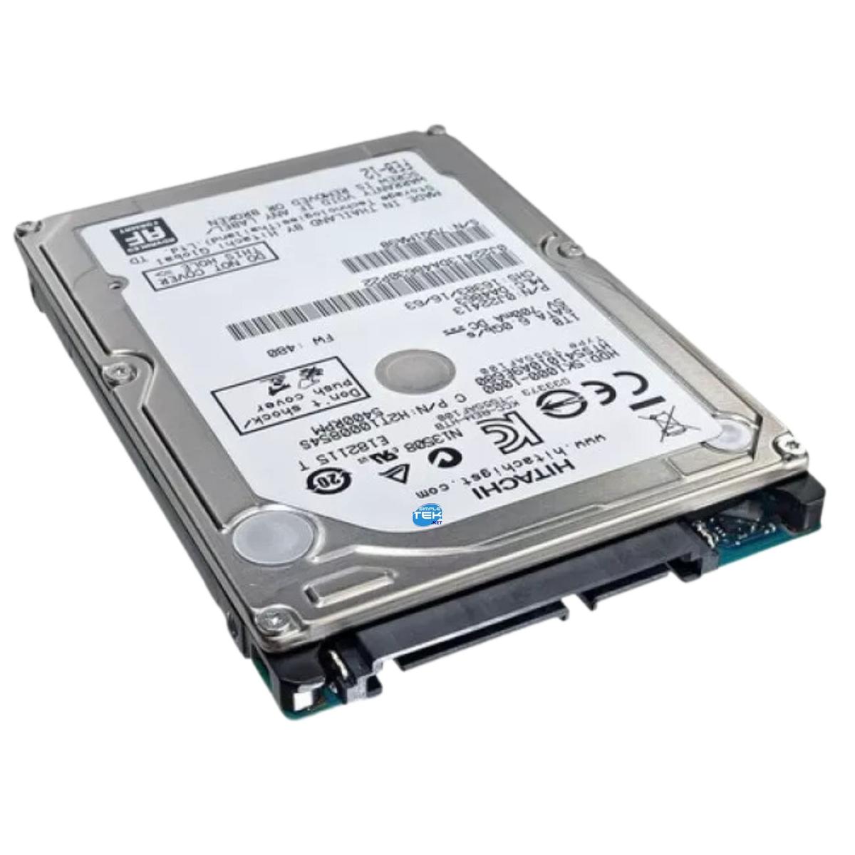 HITACHI Hard Disk 120gb HDD 2,5 " SATA 7200rpm Window Refurbished - Picture 3 of 5