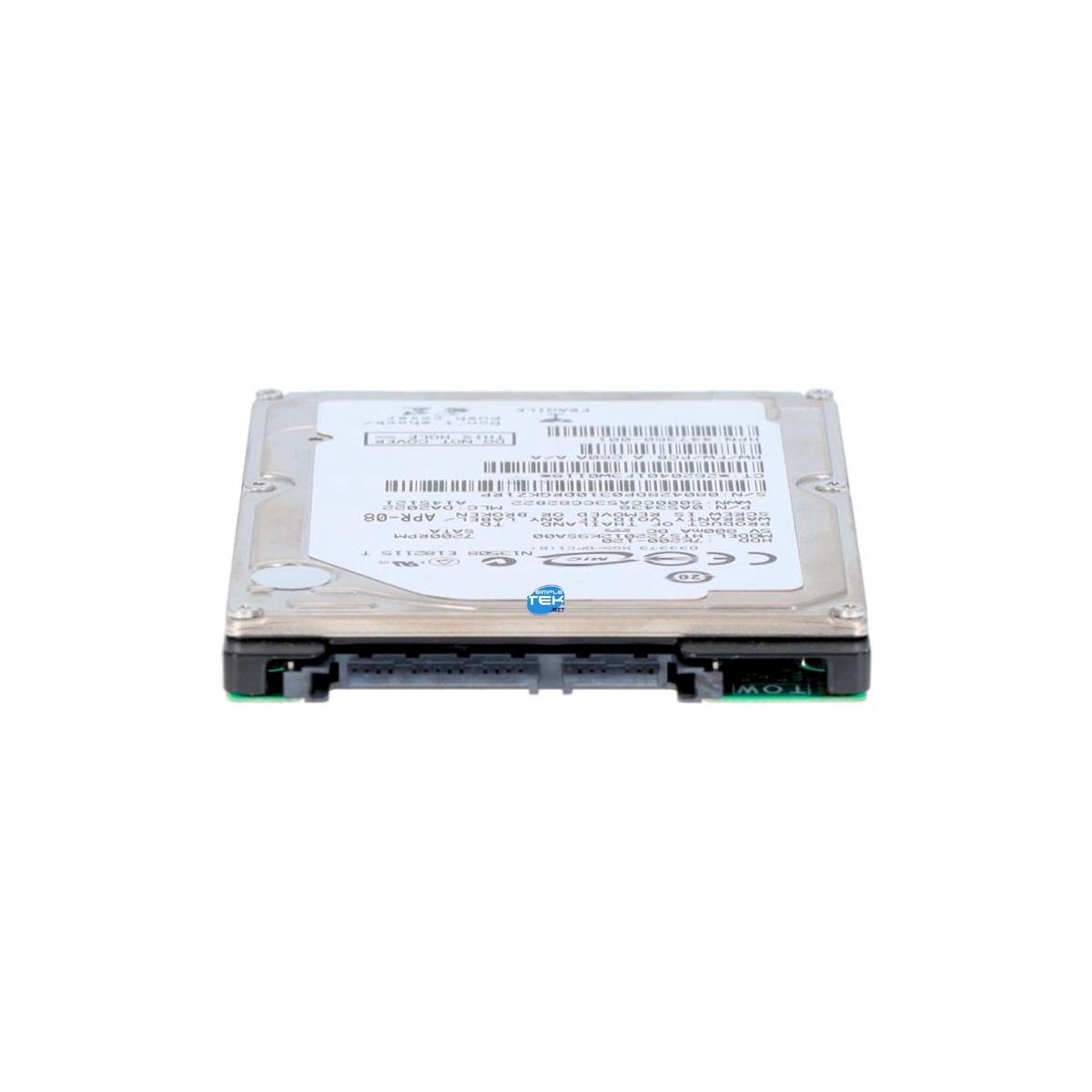 HITACHI Hard Disk 120gb HDD 2,5 " SATA 7200rpm Window Refurbished - Picture 5 of 5