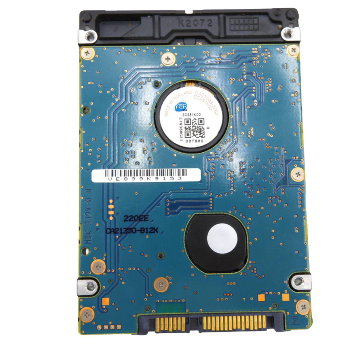 Fujitsu MJA2160BH Hard Disk 160GB HDD 2,5 " SATA 5400RPM Windows - Picture 2 of 5