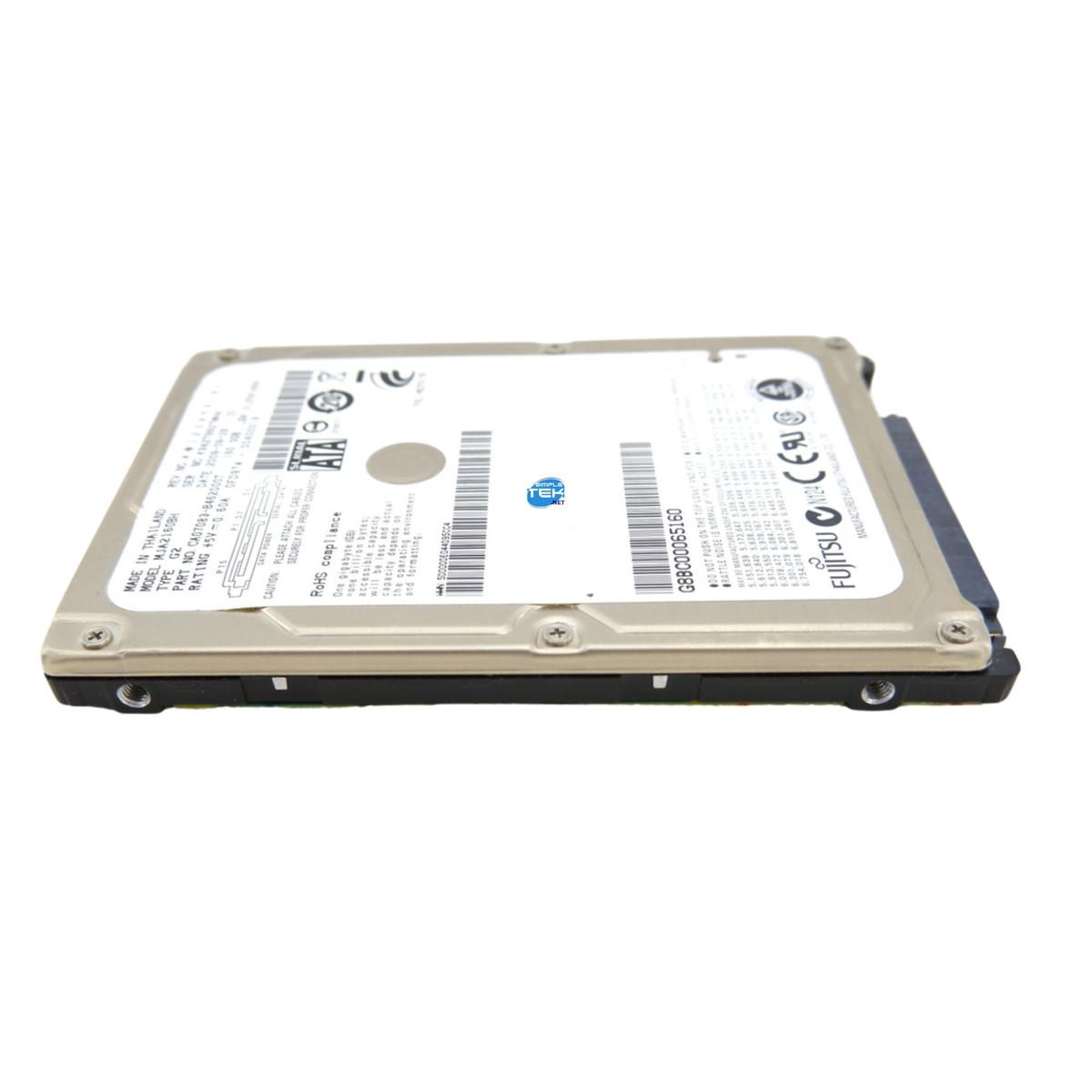 Fujitsu MJA2160BH Hard Disk 160GB HDD 2,5 " SATA 5400RPM Windows - Picture 3 of 5