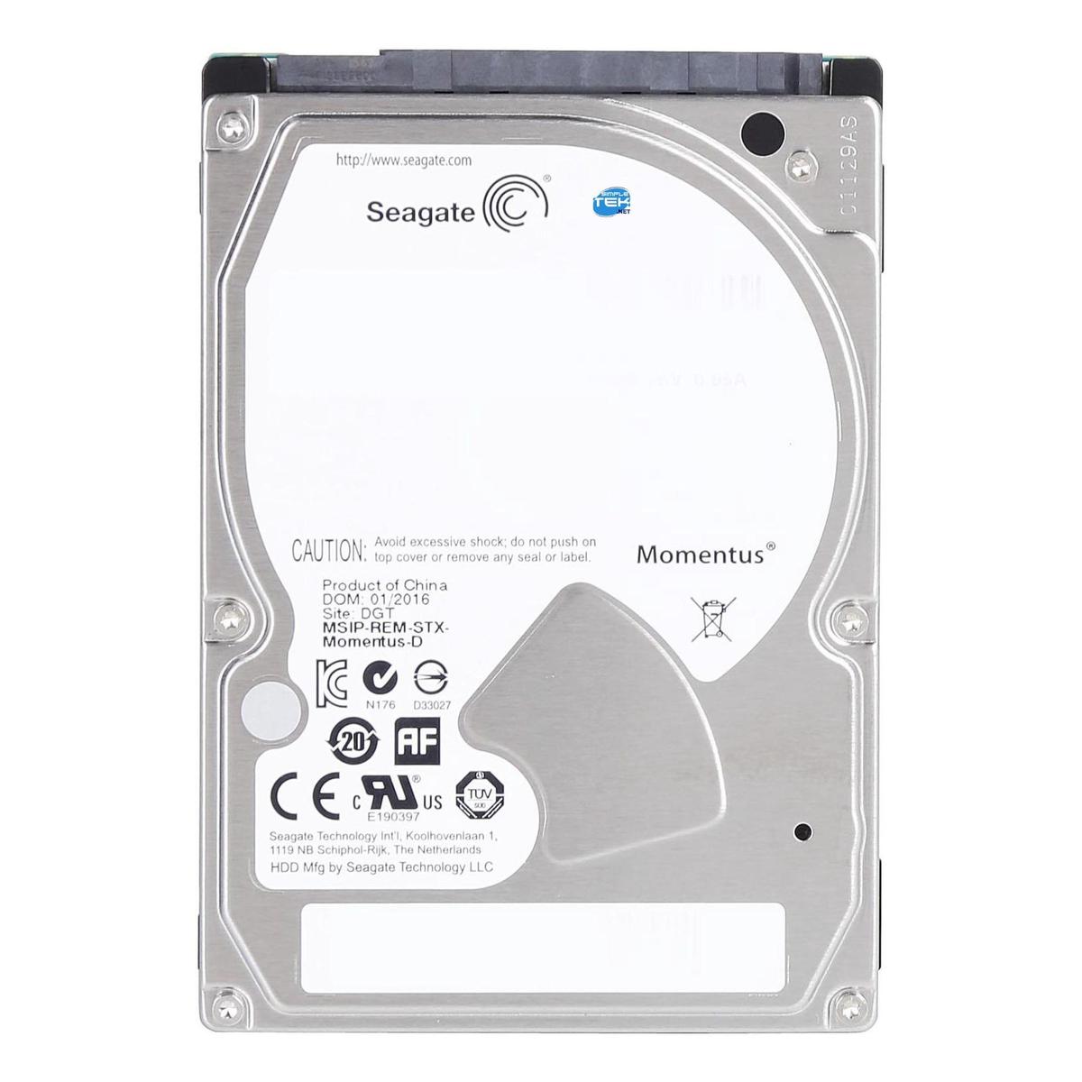 Seagate Momentus Hard Disk 250GB HDD 2.5" SATA 5400RPM Hard Drive Windows - Picture 1 of 5