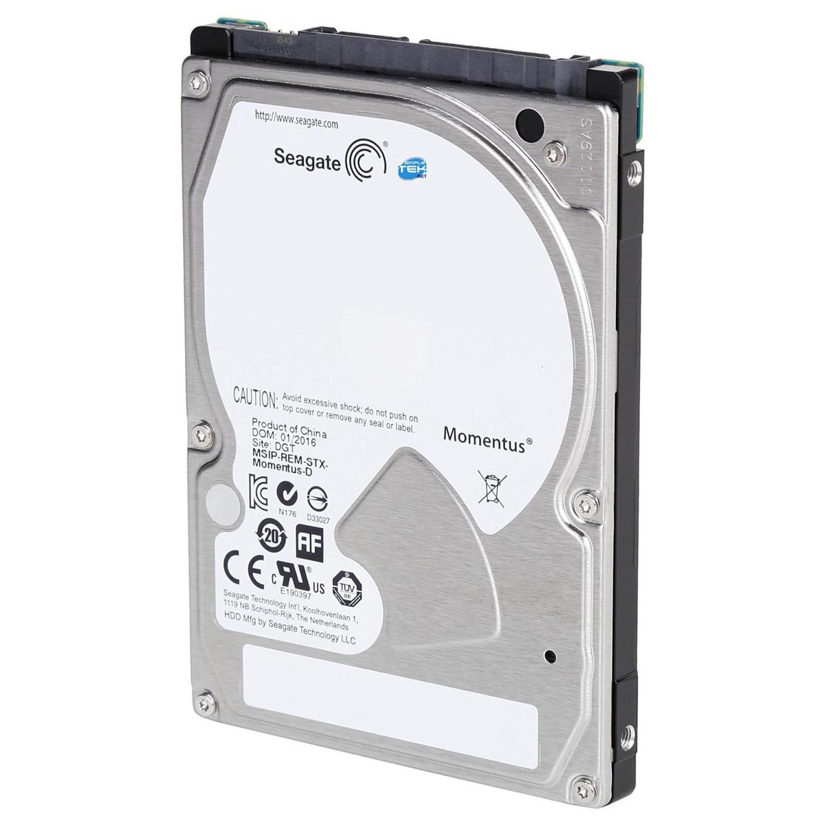 Seagate Momentus Hard Disk 250GB HDD 2.5" SATA 5400RPM Hard Drive Windows - Picture 2 of 5