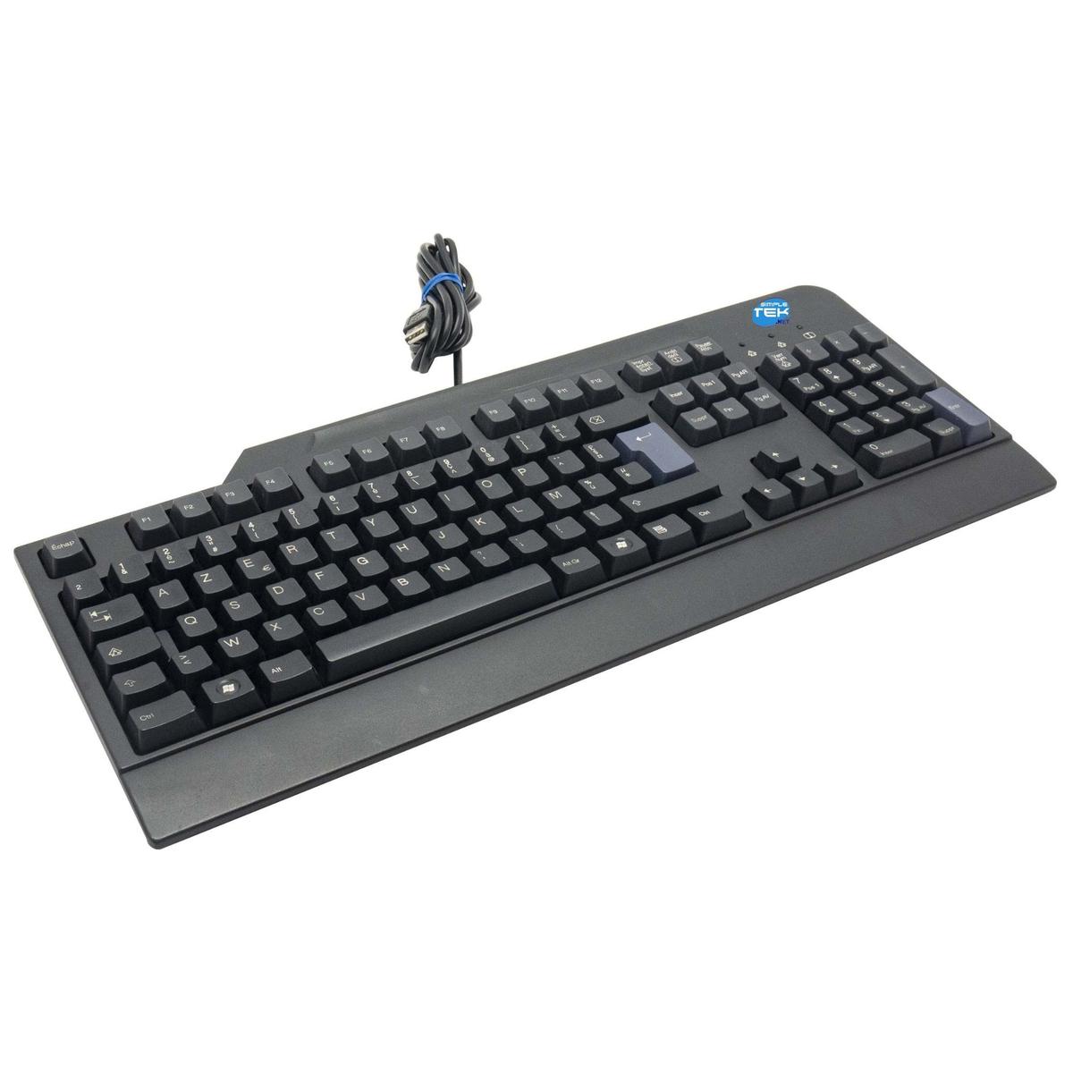 Lenovo Keyboard USB Original Layout French Fr Azerty 41A5111 54Y9411 Wired - Picture 3 of 5