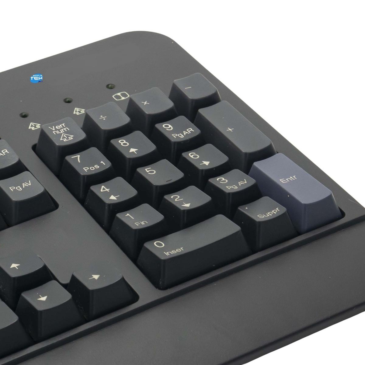 Lenovo Keyboard USB Original Layout French Fr Azerty 41A5111 54Y9411 Wired - Picture 4 of 5