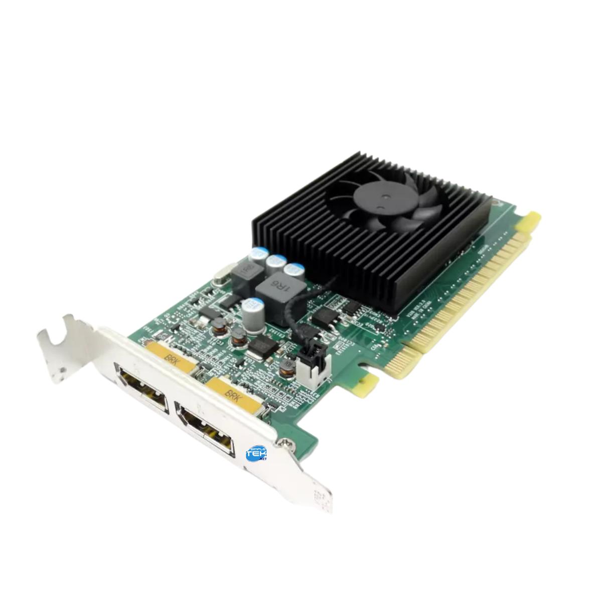 NVIDIA GEFORCE MS-V338 GT 730 2GB 2 X DISPLAYPORT DP Graphics Card ATX| F - Picture 2 of 5