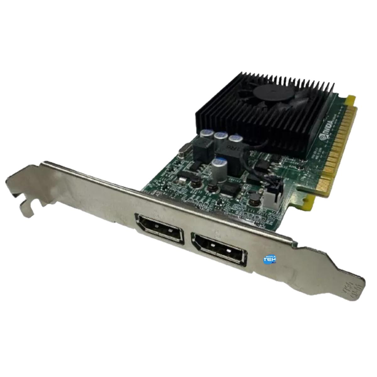 NVIDIA GEFORCE MS-V338 GT 730 2GB 2 X DISPLAYPORT DP Graphics Card ATX| F - Picture 3 of 5