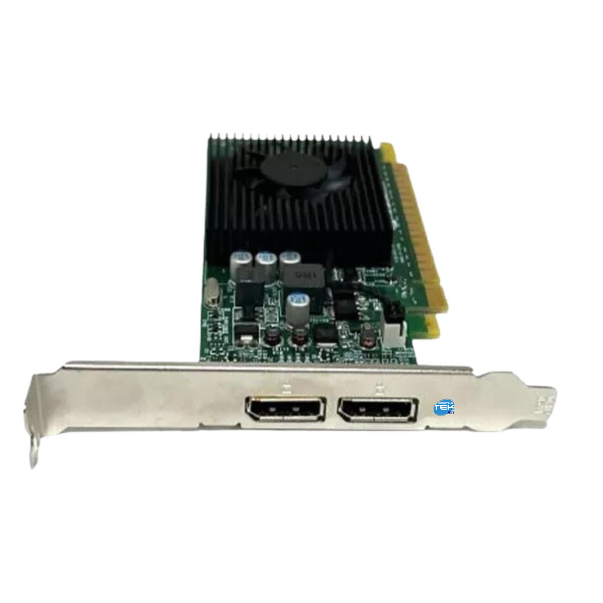 NVIDIA GEFORCE MS-V338 GT 730 2GB 2 X DISPLAYPORT DP Graphics Card ATX| F - Picture 4 of 5
