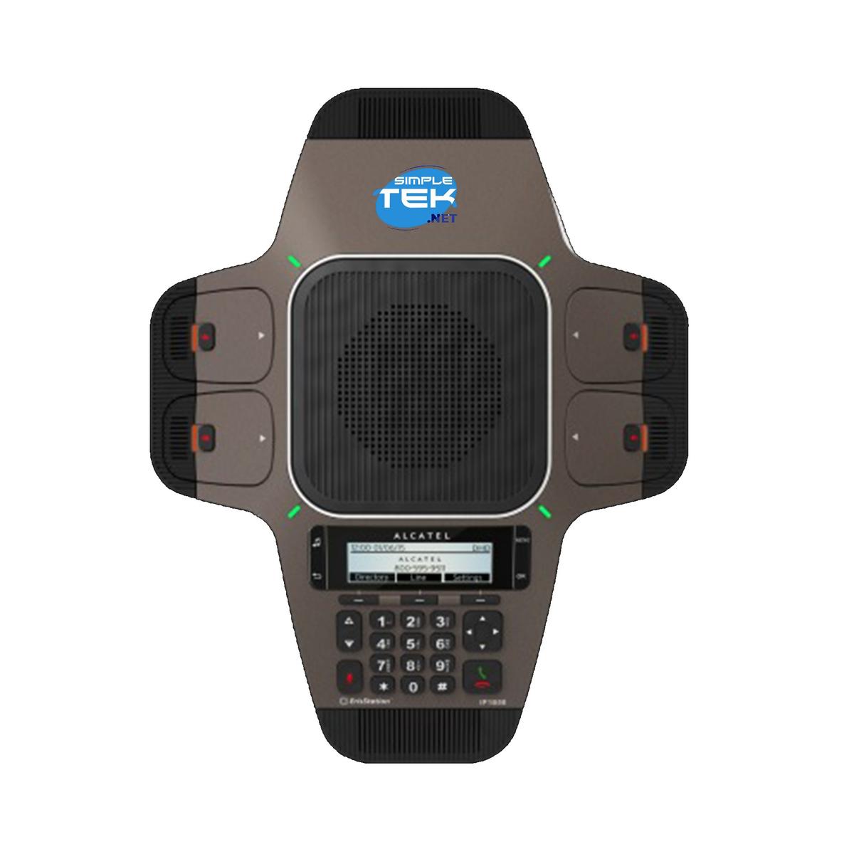 Alcatel Conference IP1850 Phone Fixed Audioconferenze Sip IP Phone Voip - Picture 2 of 5