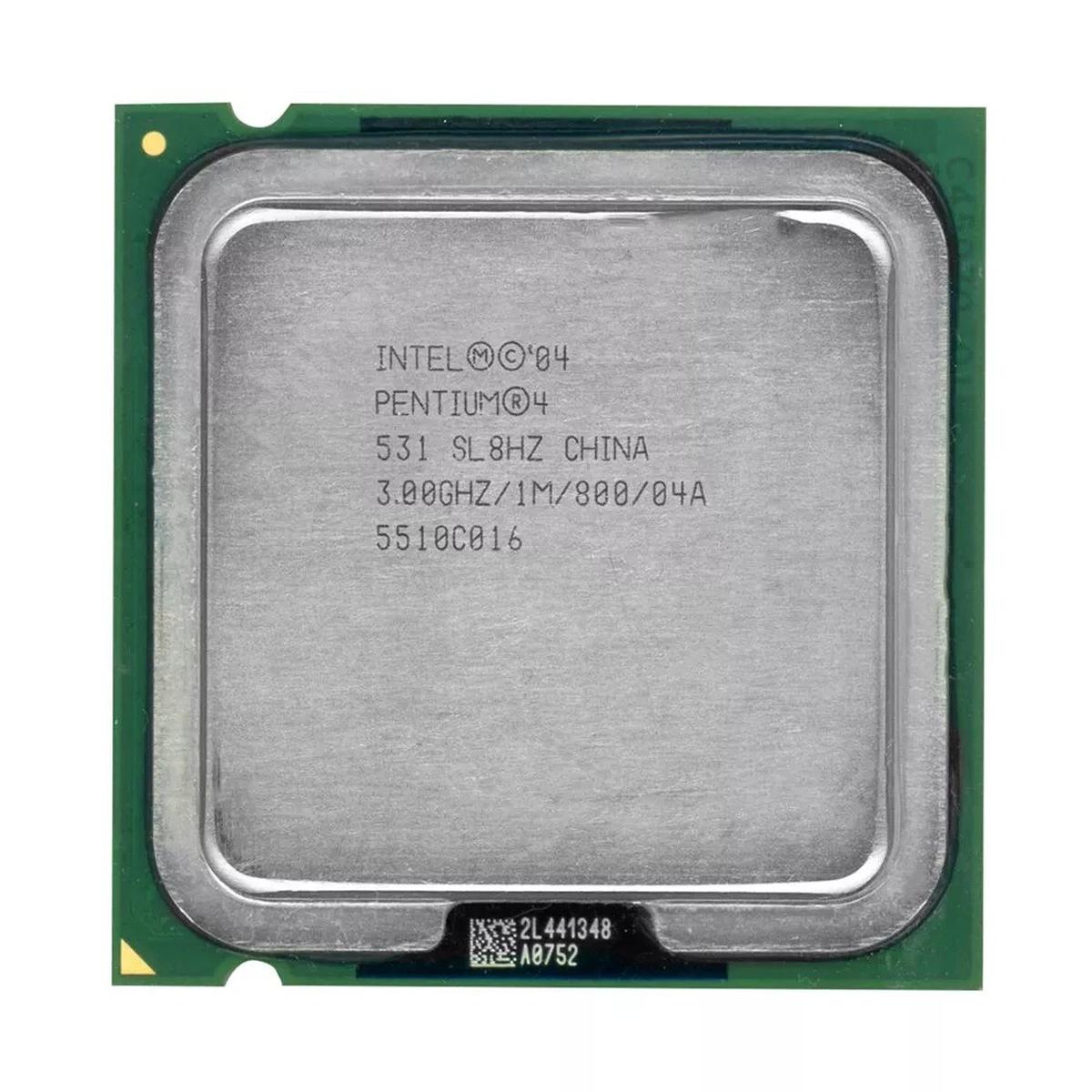 Pc Cpu Lga 775 Intel Pentium 4 531 3.00ghz Sl8zz Lga775 Procesador Socket Comput - Imagen 1 de 6