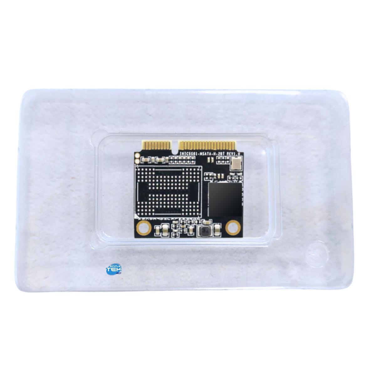 Blister SSD Msata / Halfmsata Disque État Solide