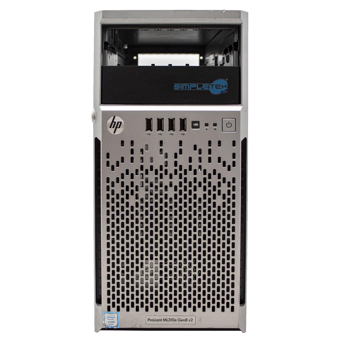 HP PROLIANT ML310E GEN8 V2 Case Cabinet Micro-ATX Mini-ITX 2 X 5.25"