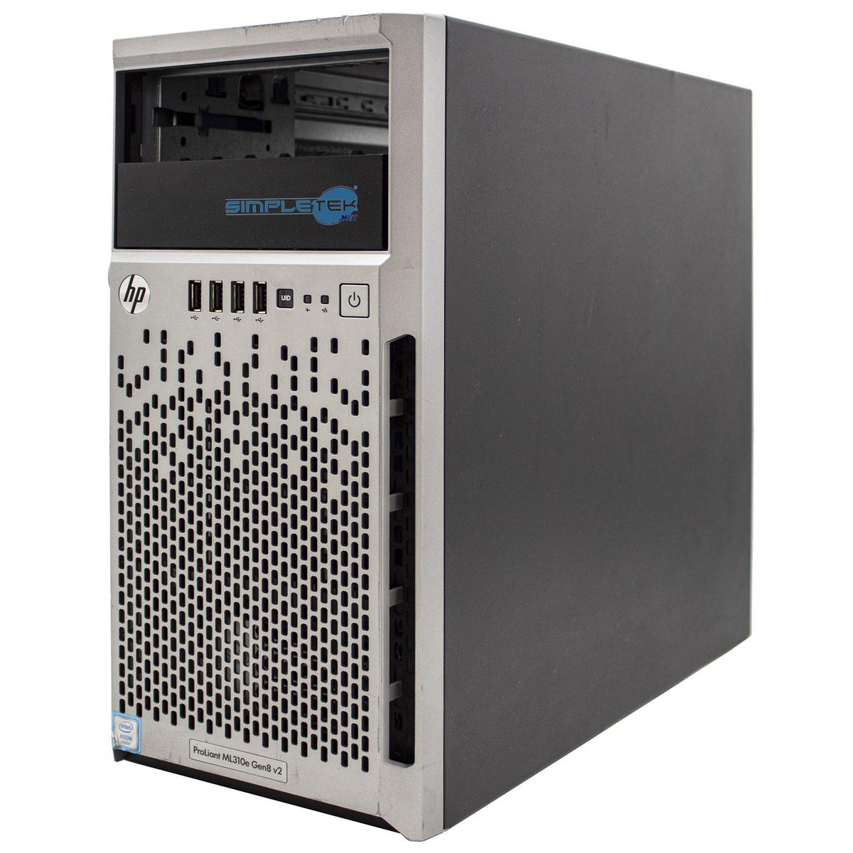 HP PROLIANT ML310E GEN8 V2 Case Cabinet Micro-ATX Mini-ITX 2 X 5.25" - Picture 2 of 8