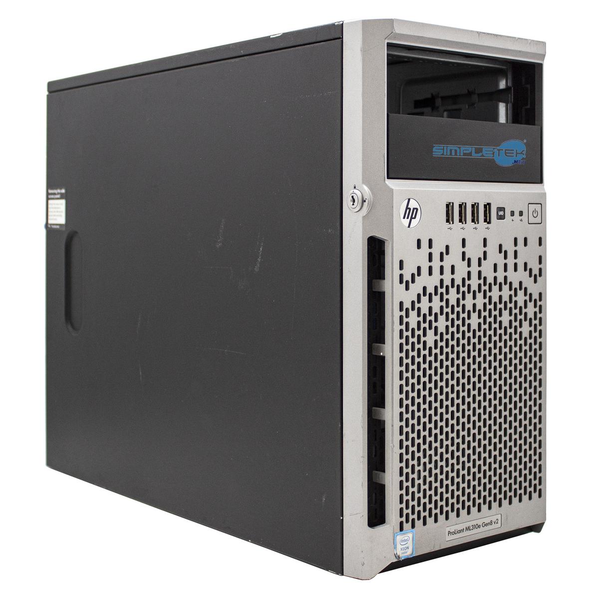 HP PROLIANT ML310E GEN8 V2 Case Cabinet Micro-ATX Mini-ITX 2 X 5.25" - Picture 3 of 8