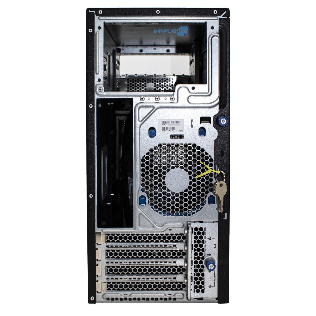 HP PROLIANT ML310E GEN8 V2 Case Cabinet Micro-ATX Mini-ITX 2 X 5.25" - Picture 4 of 8