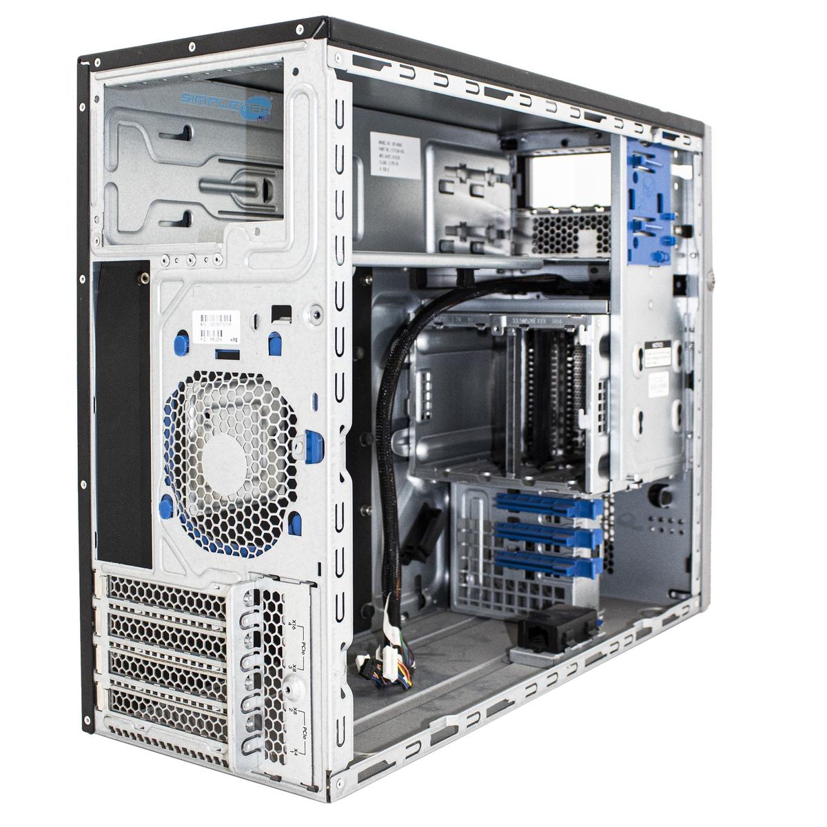 HP PROLIANT ML310E GEN8 V2 Case Cabinet Micro-ATX Mini-ITX 2 X 5.25" - Picture 6 of 8