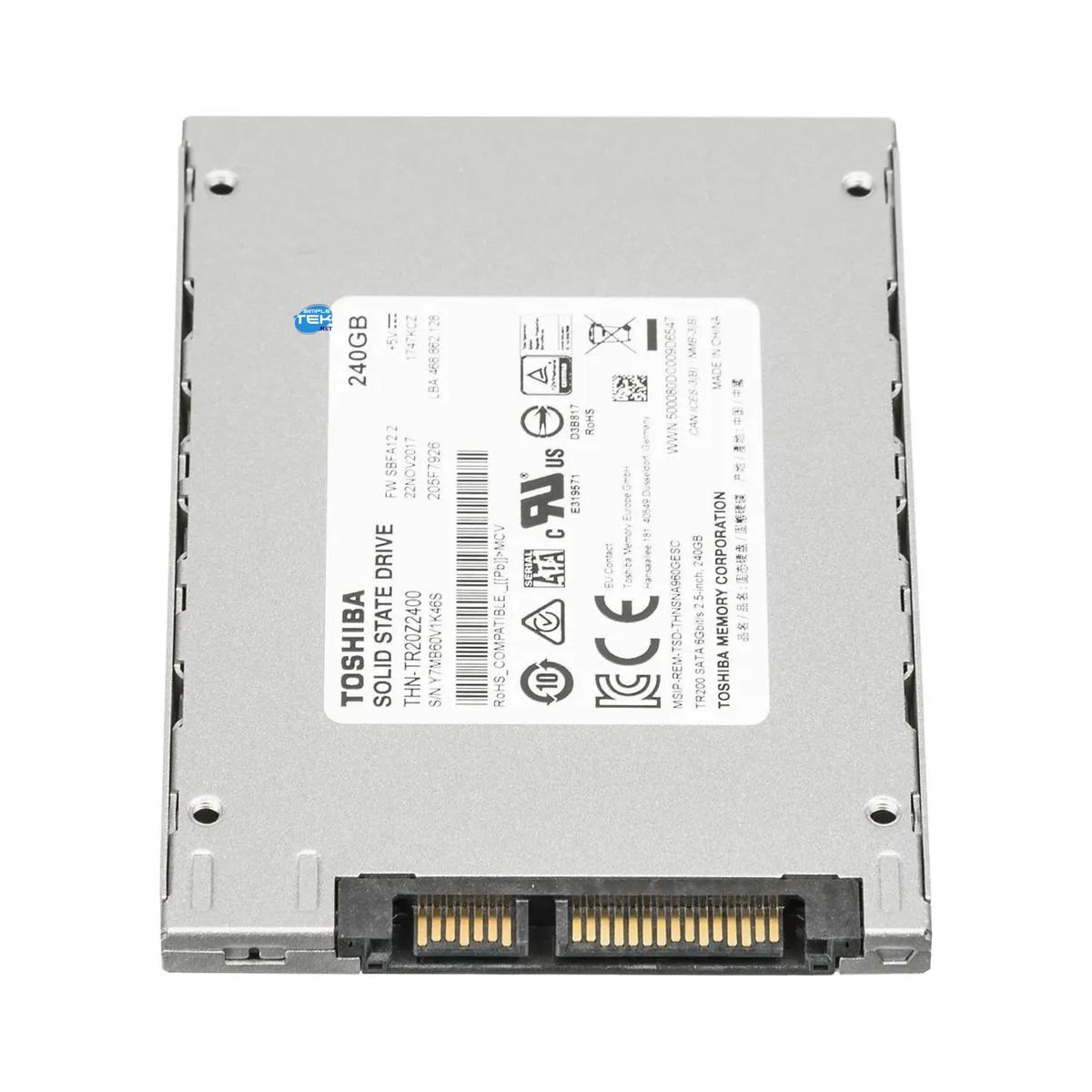 TOSHIBA OCZ TR200 SSD 2.5" SATA 240GB Solid State Drive Internal PC Computer - Picture 5 of 5