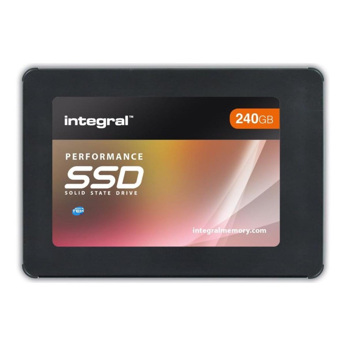 Integral Inssd240gs625p5 SSD 2,5 " SATA 240gb Scheibe Wurde Massiv P Aufbereitet - Bild 1 von 5