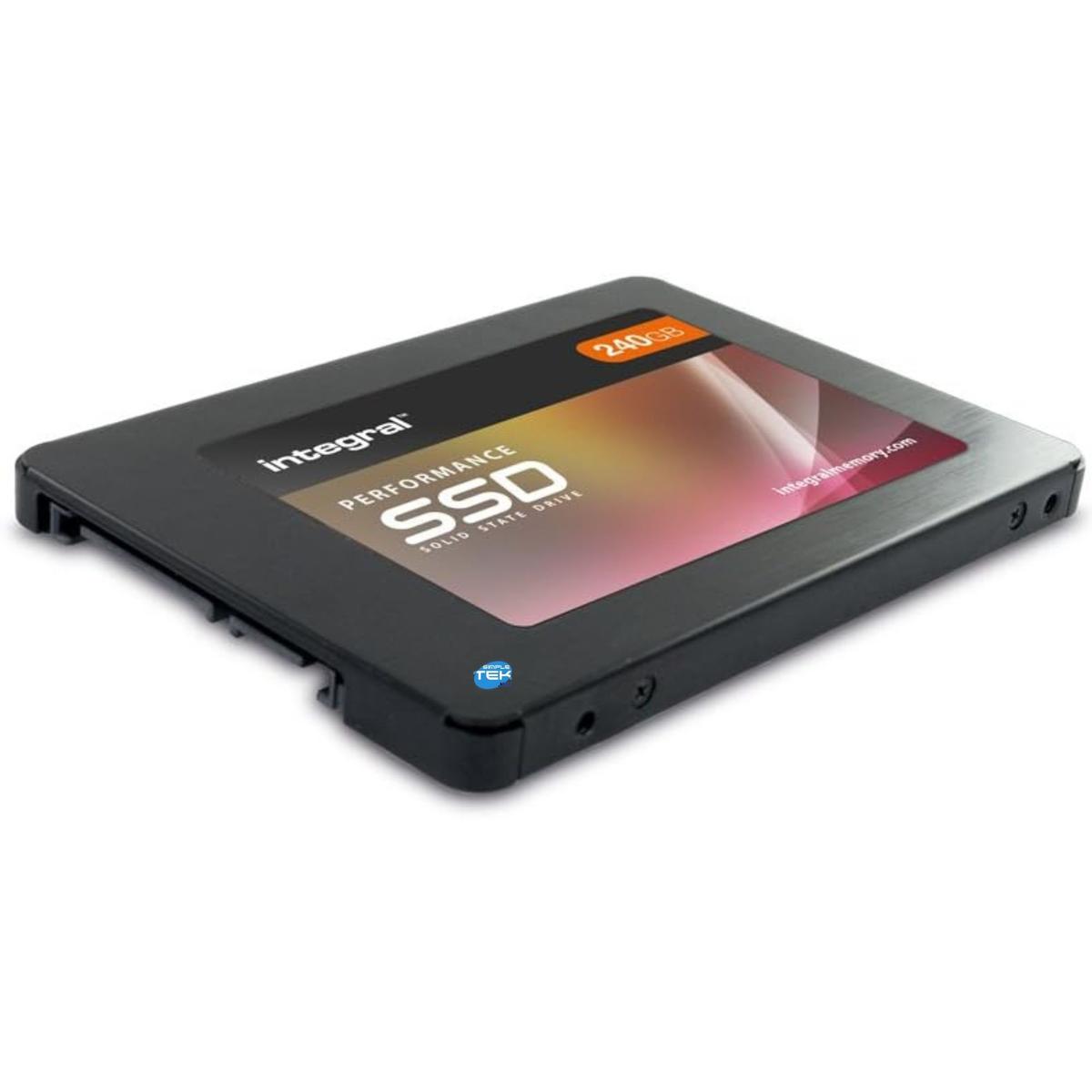 Integral Inssd240gs625p5 SSD 2,5 " SATA 240gb Scheibe Wurde Massiv P Aufbereitet - Bild 2 von 5
