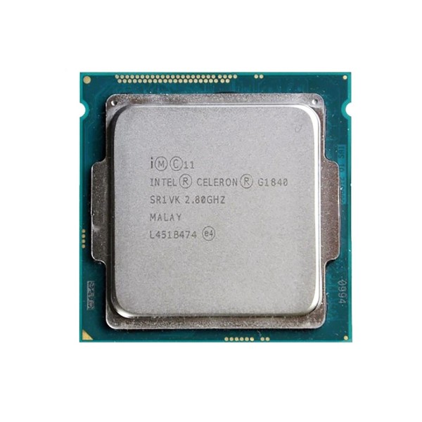 PROCESSORE CPU DESKTOP INTEL CELERON G1840 LGA 1150 DUALCORE 2,8 GHZ BULK