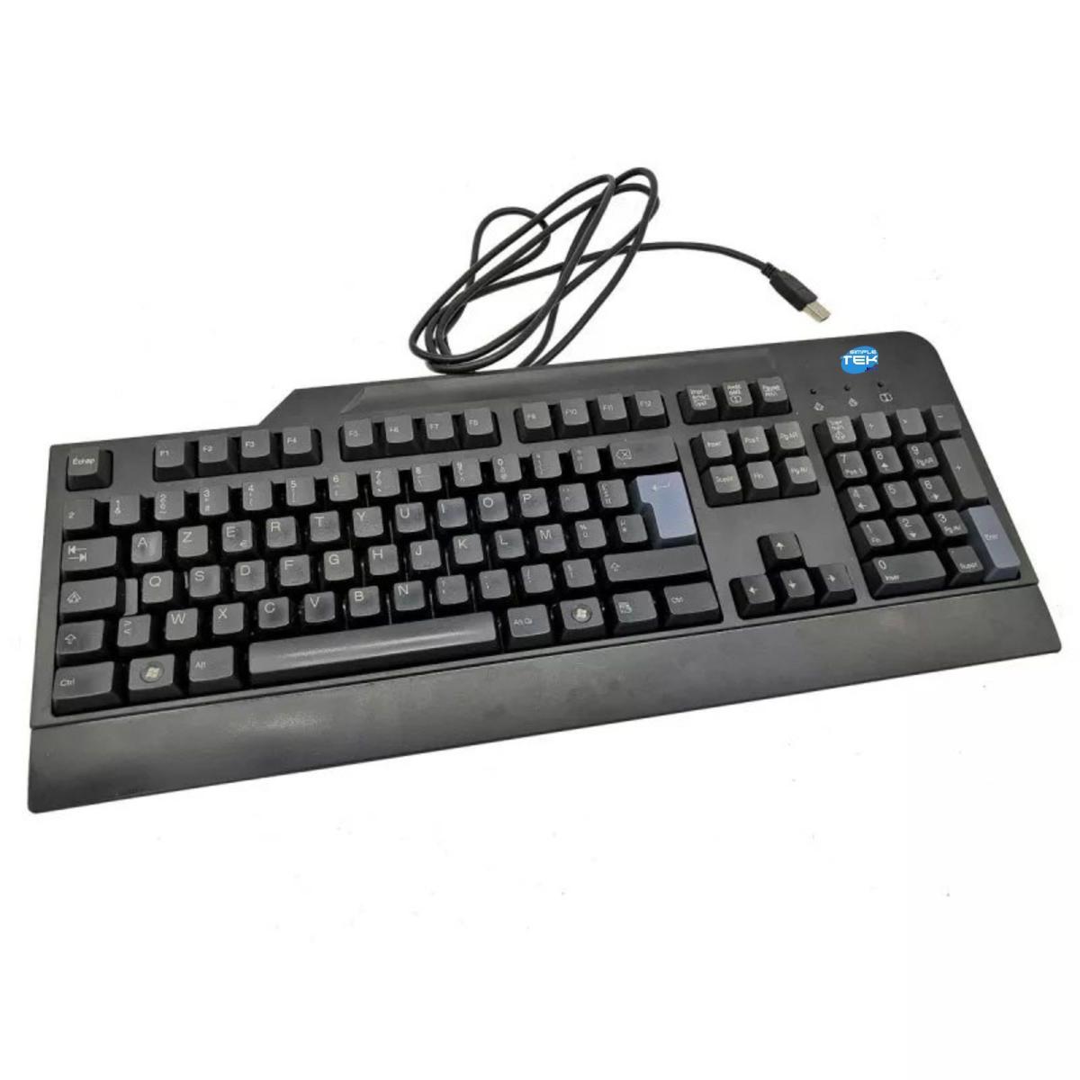 Lenovo Preferred Pro USB Keyboard Wired Layout French Azerty Fr - Picture 2 of 5