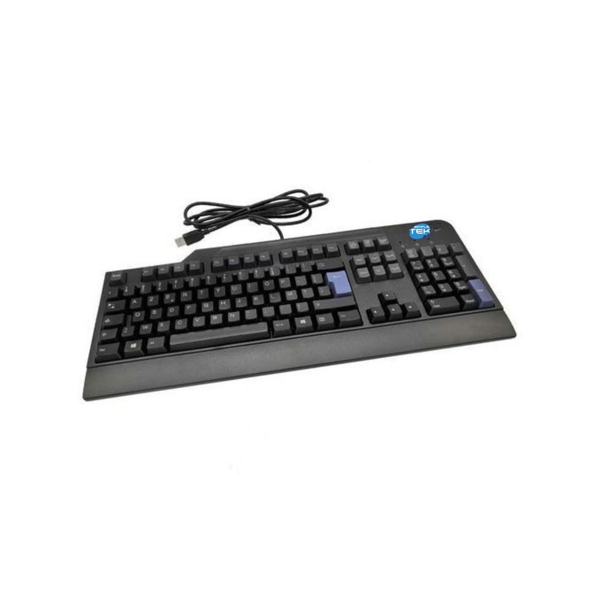 Lenovo Preferred Pro USB Keyboard Wired Layout French Azerty Fr - Picture 3 of 5