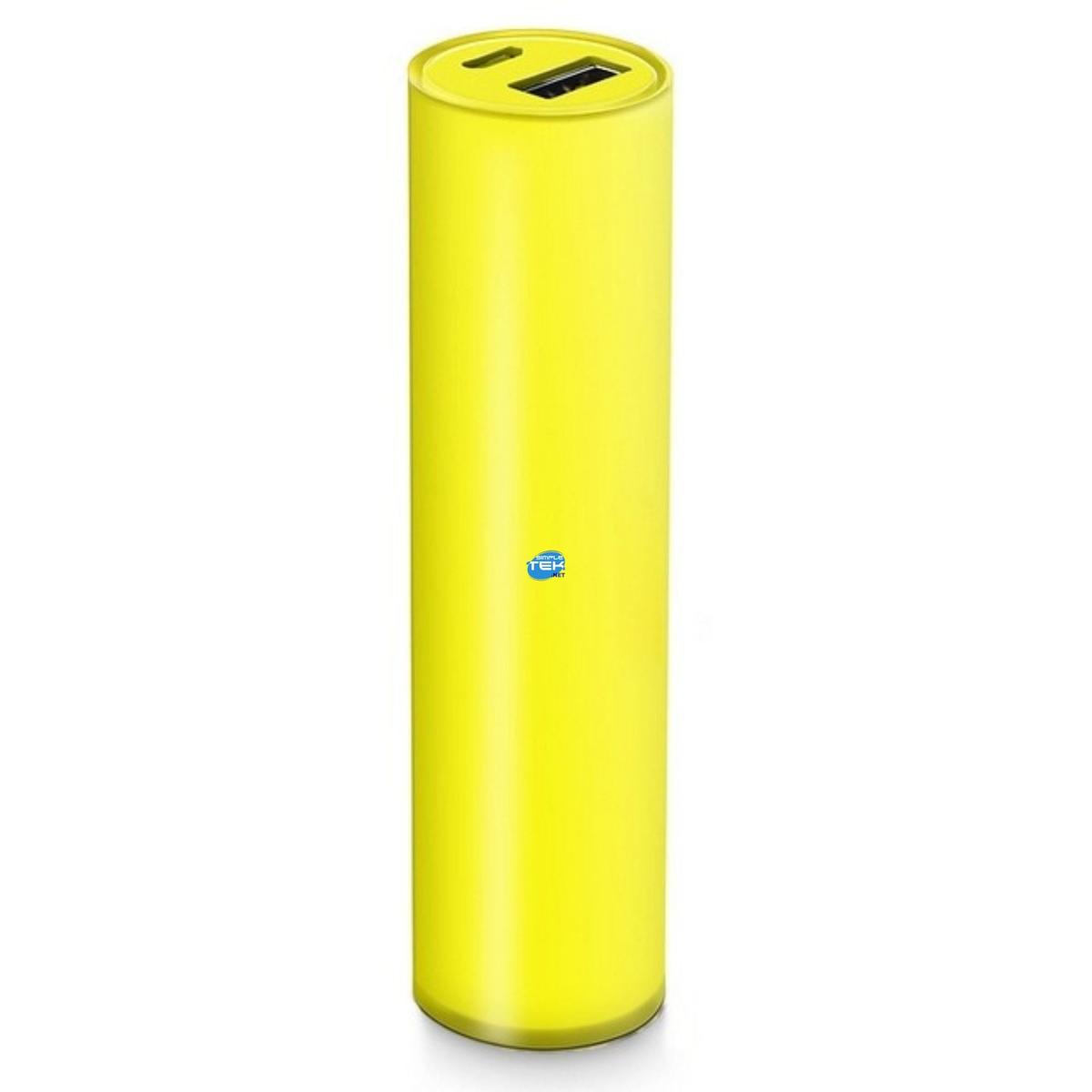 Nokia DC-19 Power Banque 3200mAh Universel Jaune Usb-A Portable Slim Cellulaire