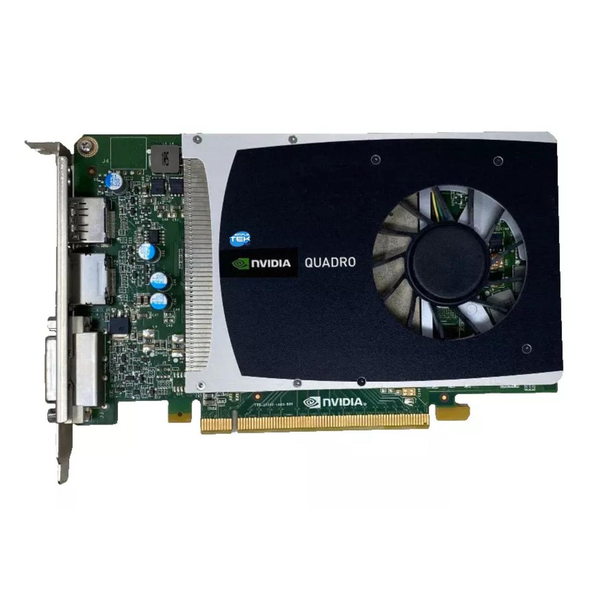 SCHEDA VIDEO NVIDIA QUADRO 2000 1GB GDDR5 2 DISPLAYPORT DVI MONITOR EDITING PC - Foto 4 di 8