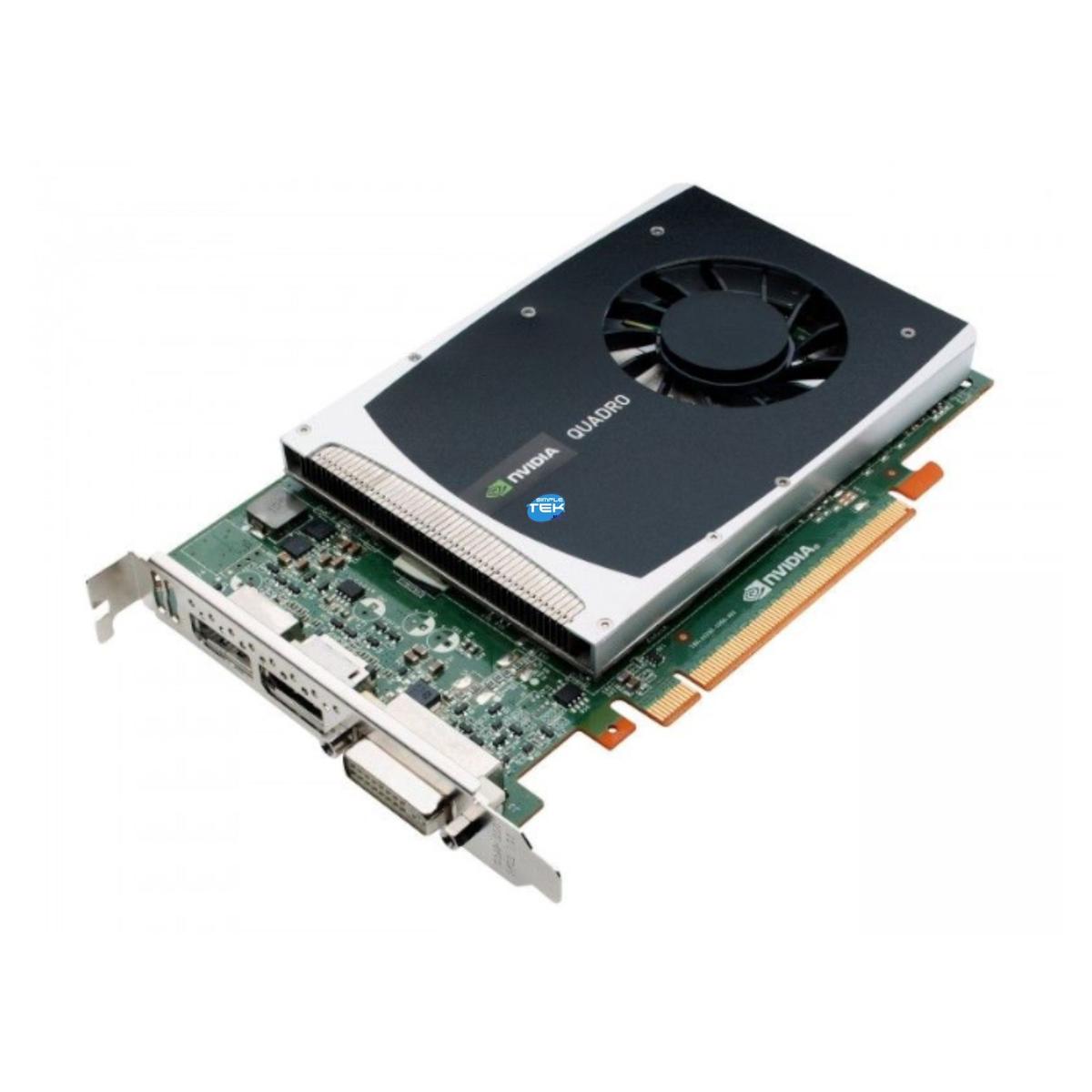 SCHEDA VIDEO NVIDIA QUADRO 2000 1GB GDDR5 2 DISPLAYPORT DVI MONITOR EDITING PC - Foto 5 di 8