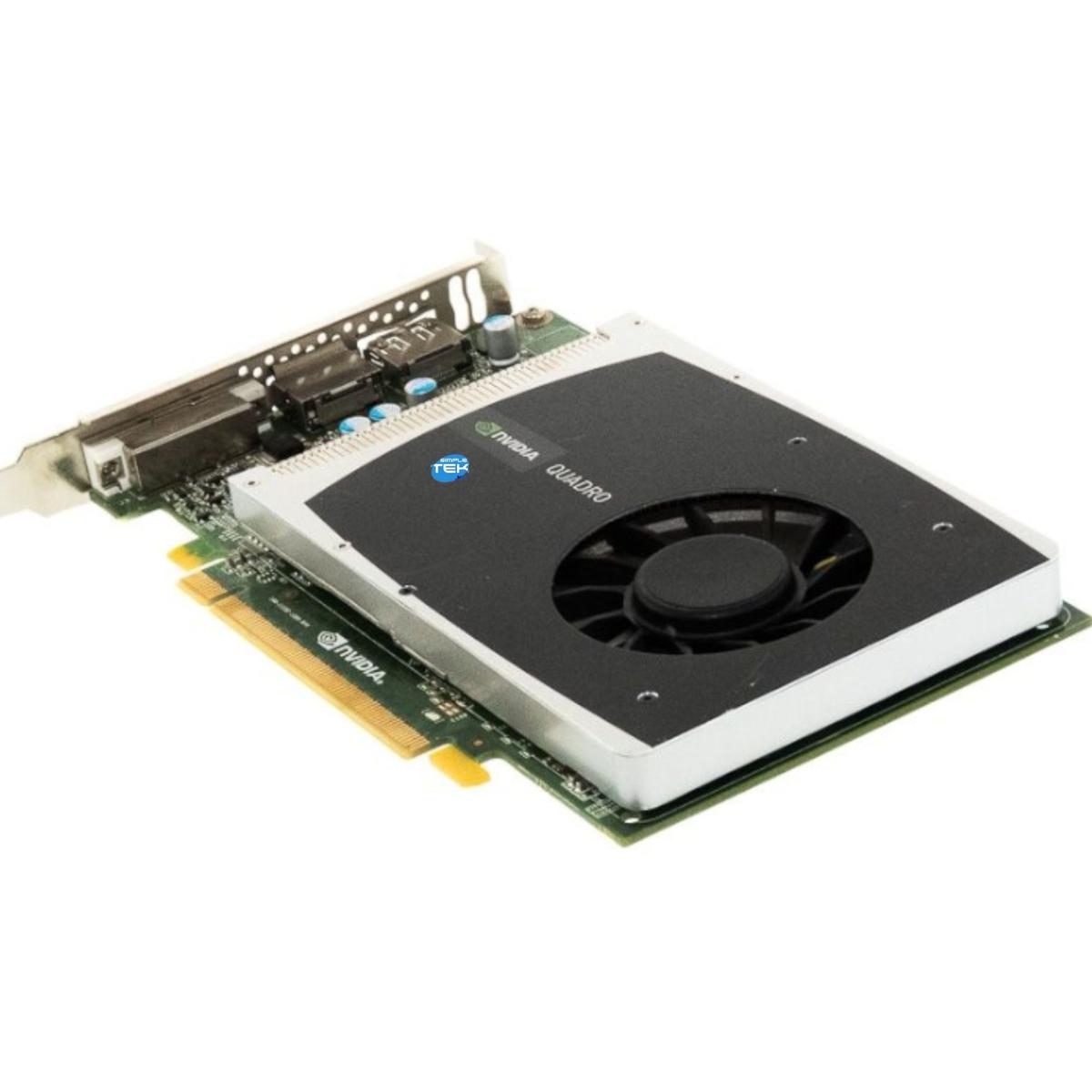 SCHEDA VIDEO NVIDIA QUADRO 2000 1GB GDDR5 2 DISPLAYPORT DVI MONITOR EDITING PC - Foto 6 di 8