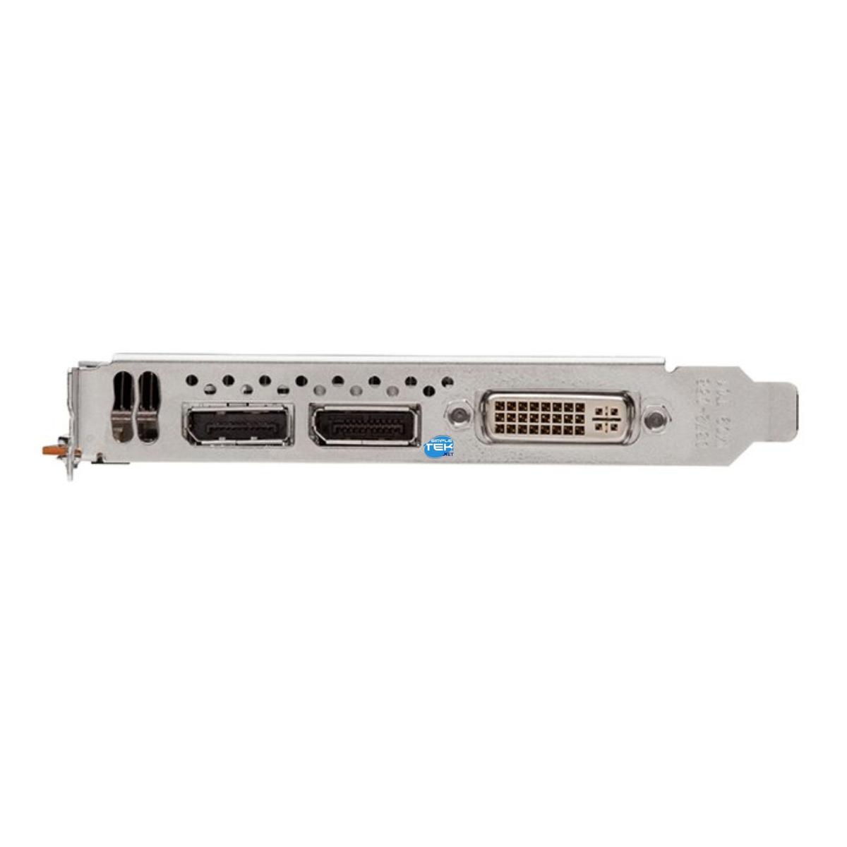 SCHEDA VIDEO NVIDIA QUADRO 2000 1GB GDDR5 2 DISPLAYPORT DVI MONITOR EDITING PC - Foto 8 di 8