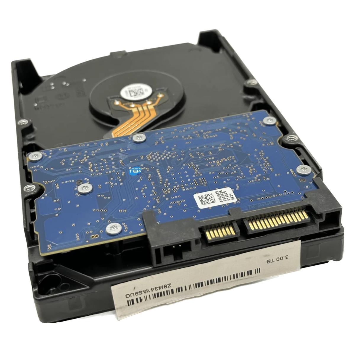 TOSHIBA PC P300 3TB HARD DISK HDD 3.5" SATA 64MB 7200RPM COMPUTER SERVER NAS - Picture 5 of 5