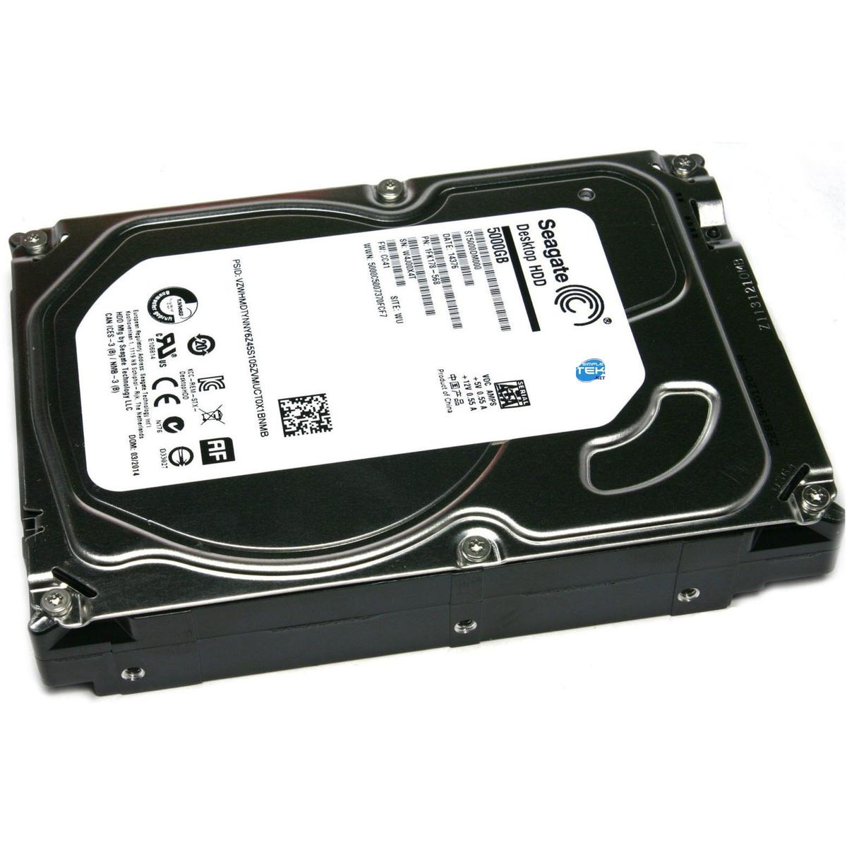 Seagate 5TB Hard Disk HDD 3.5" SATA 3 5900RPM DVR NAS PC Server 128MB Cache - Picture 5 of 5